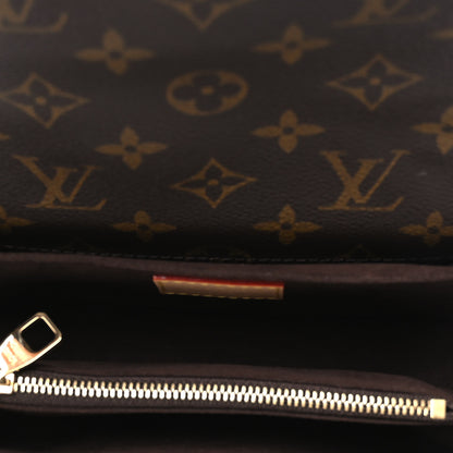 Louis Vuitton Monogram Pochette Metis East West 5 of 11