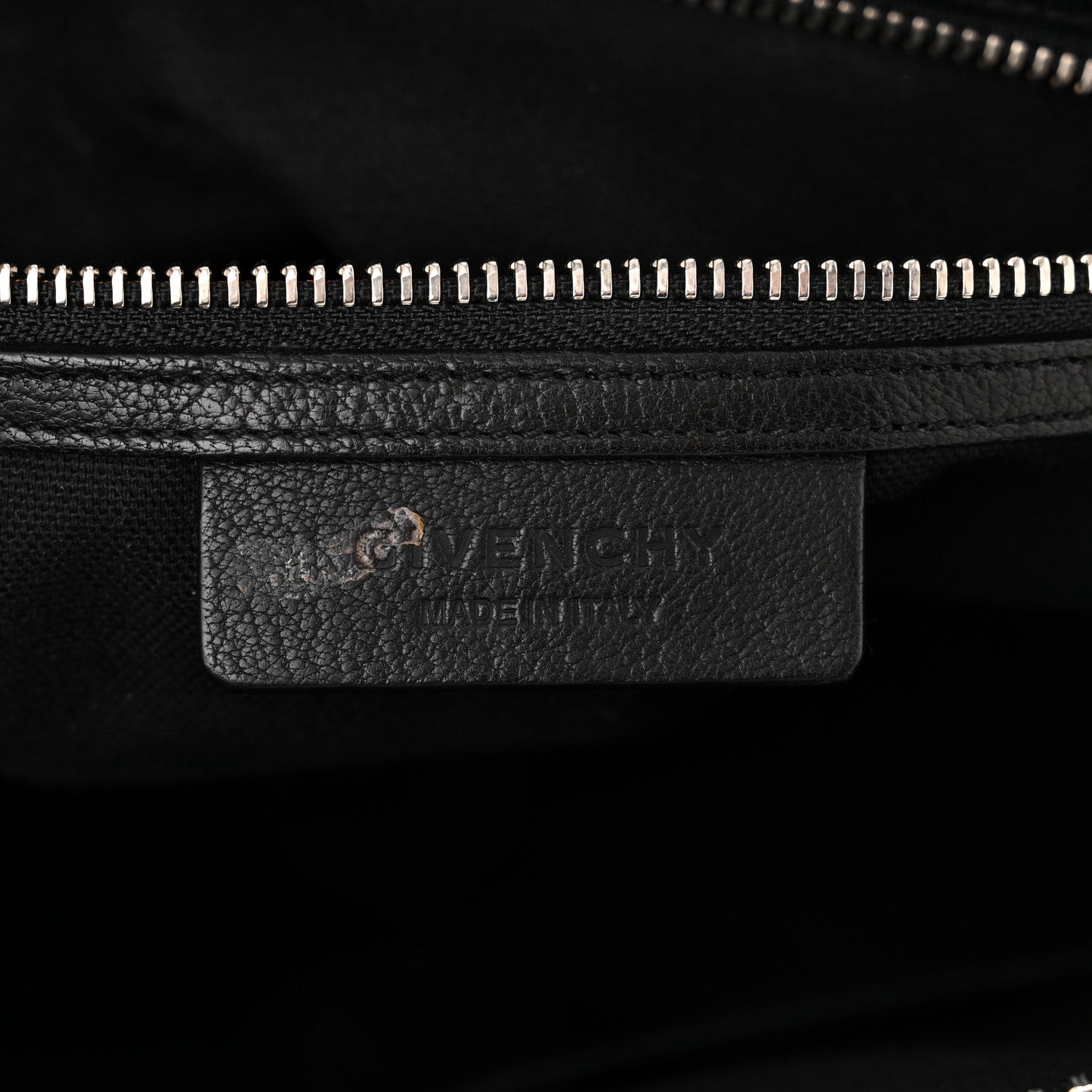 Givenchy Sugar Goatskin Medium Antigona Black 6 of 10