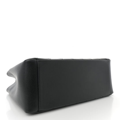 Chanel Caviar Quilted Grand Shopping Tote GST Black 4 of 11