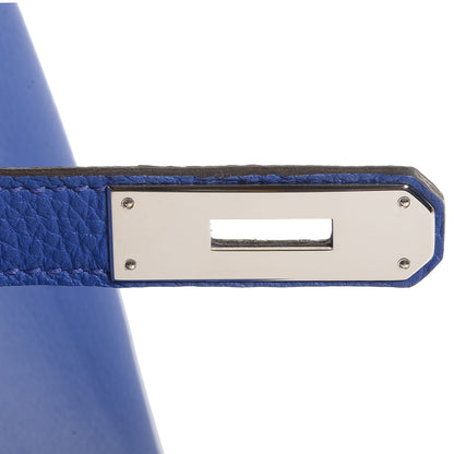 Hermes Togo Birkin 35 Bleu Electrique 15 of 29