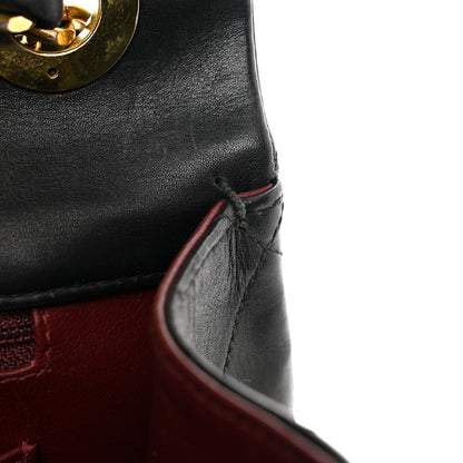 Chanel Lambskin Quilted XL Jumbo Single Flap Black 11 of 16