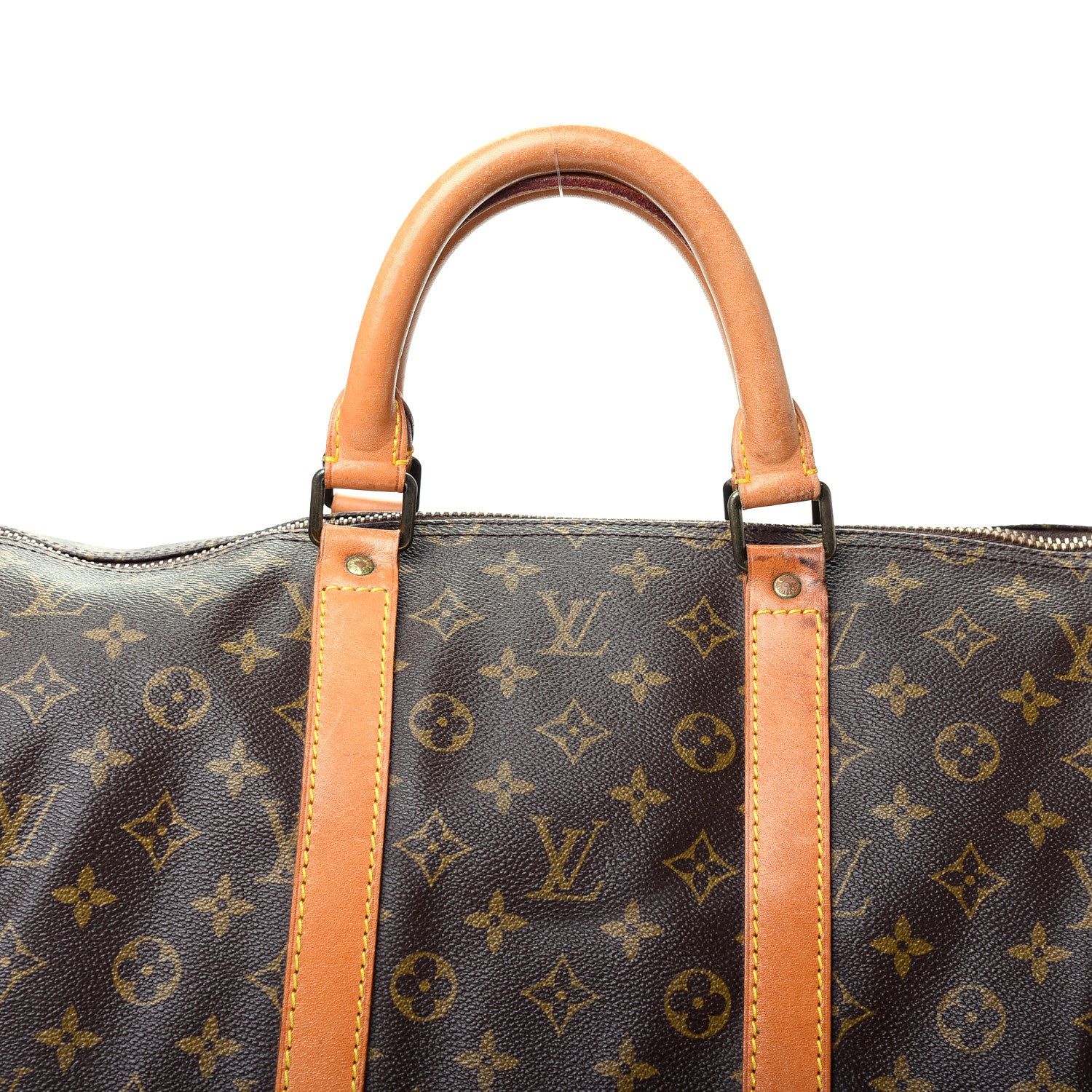 Louis Vuitton Monogram Keepall 55 9 of 13