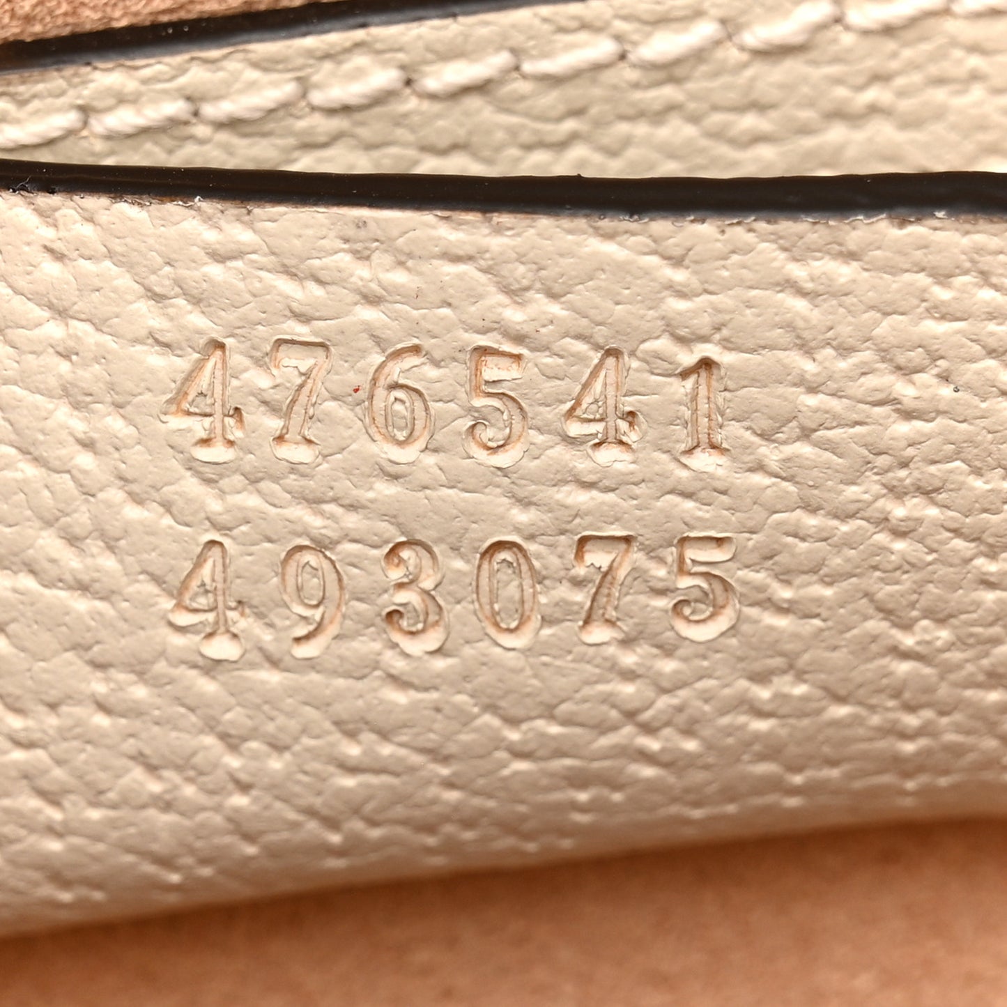 GG Supreme Monogram Small Queen Margaret Top Handle Bag White