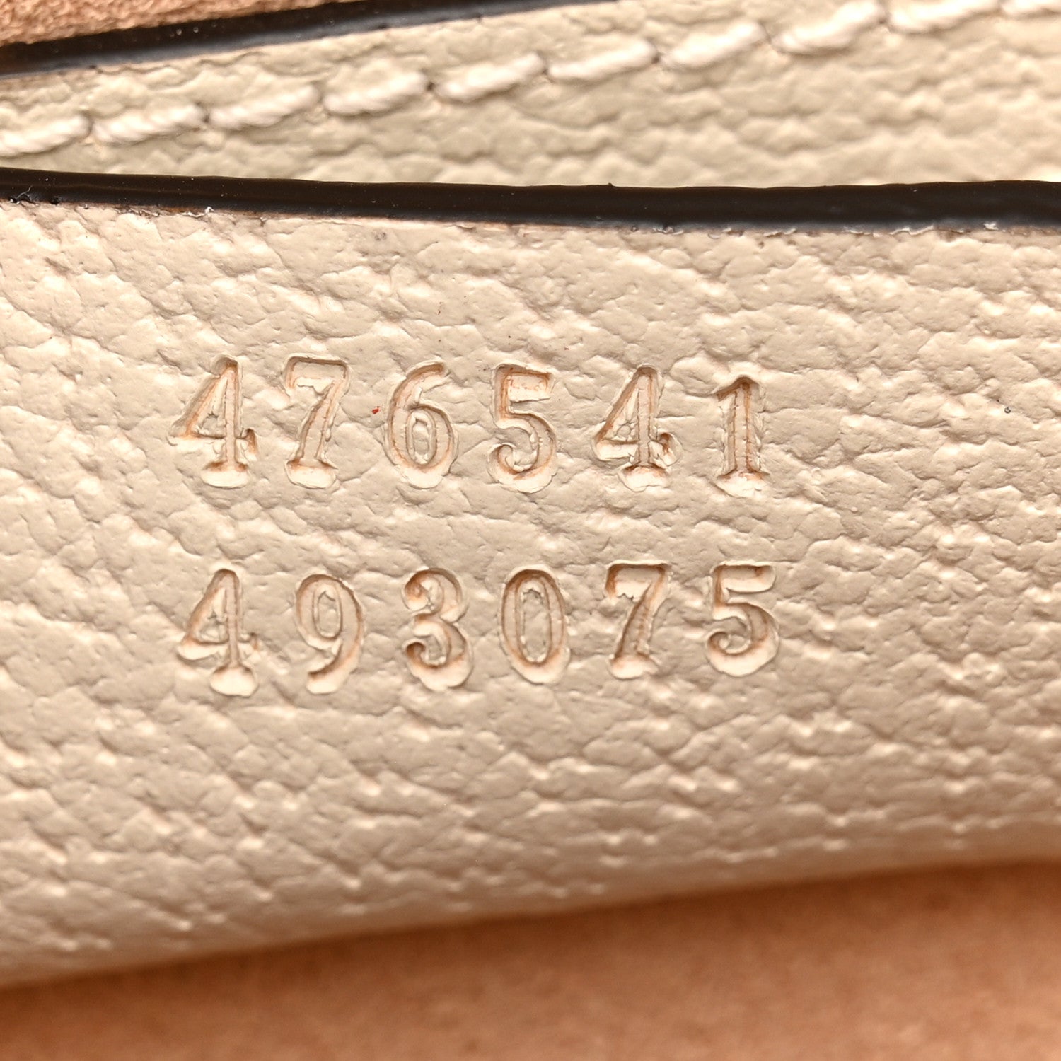 Gucci GG Supreme Monogram Small Queen Margaret Top Handle Bag White 7 of 11