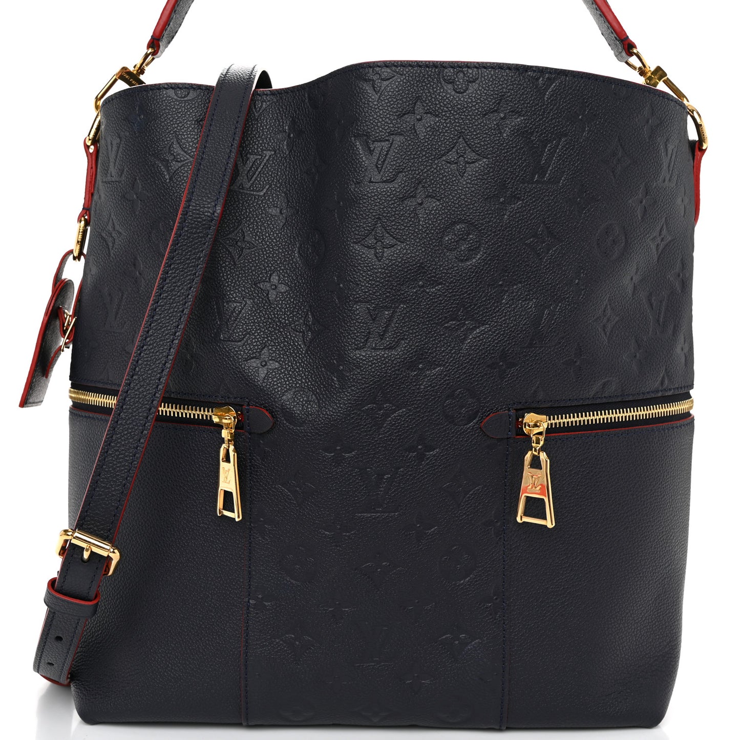 Empreinte Melie Marine Rouge