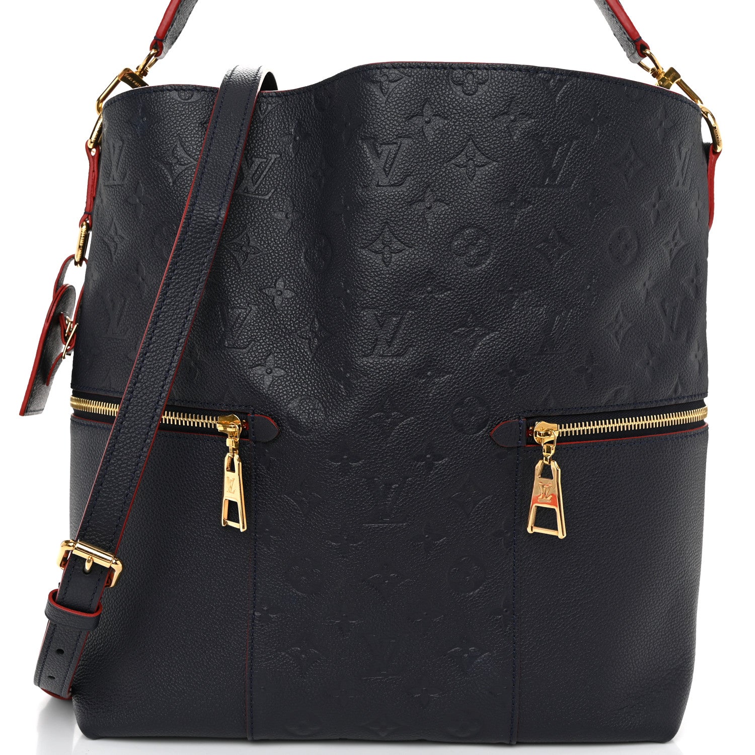 Louis Vuitton Empreinte Melie Marine Rouge 8 of 10