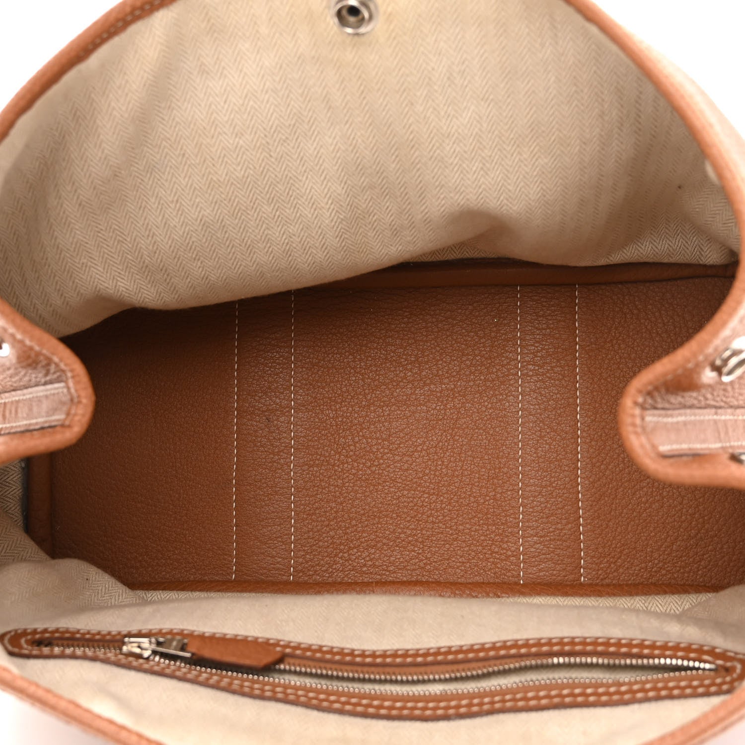 Hermes Negonda Garden Party 30 TPM Gold 5 of 10