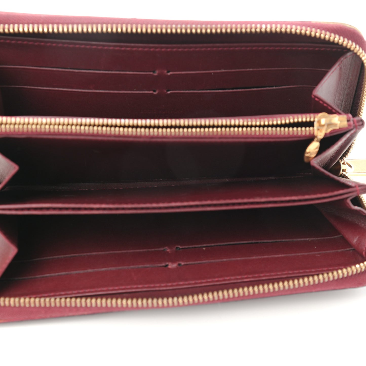 Vernis Zippy Wallet Rouge Fauviste