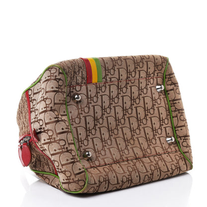 Christian Dior Monogram Rasta Bowler Beige 3 of 4
