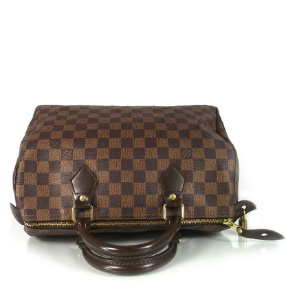 Louis Vuitton Damier Ebene Speedy 30 4 of 9