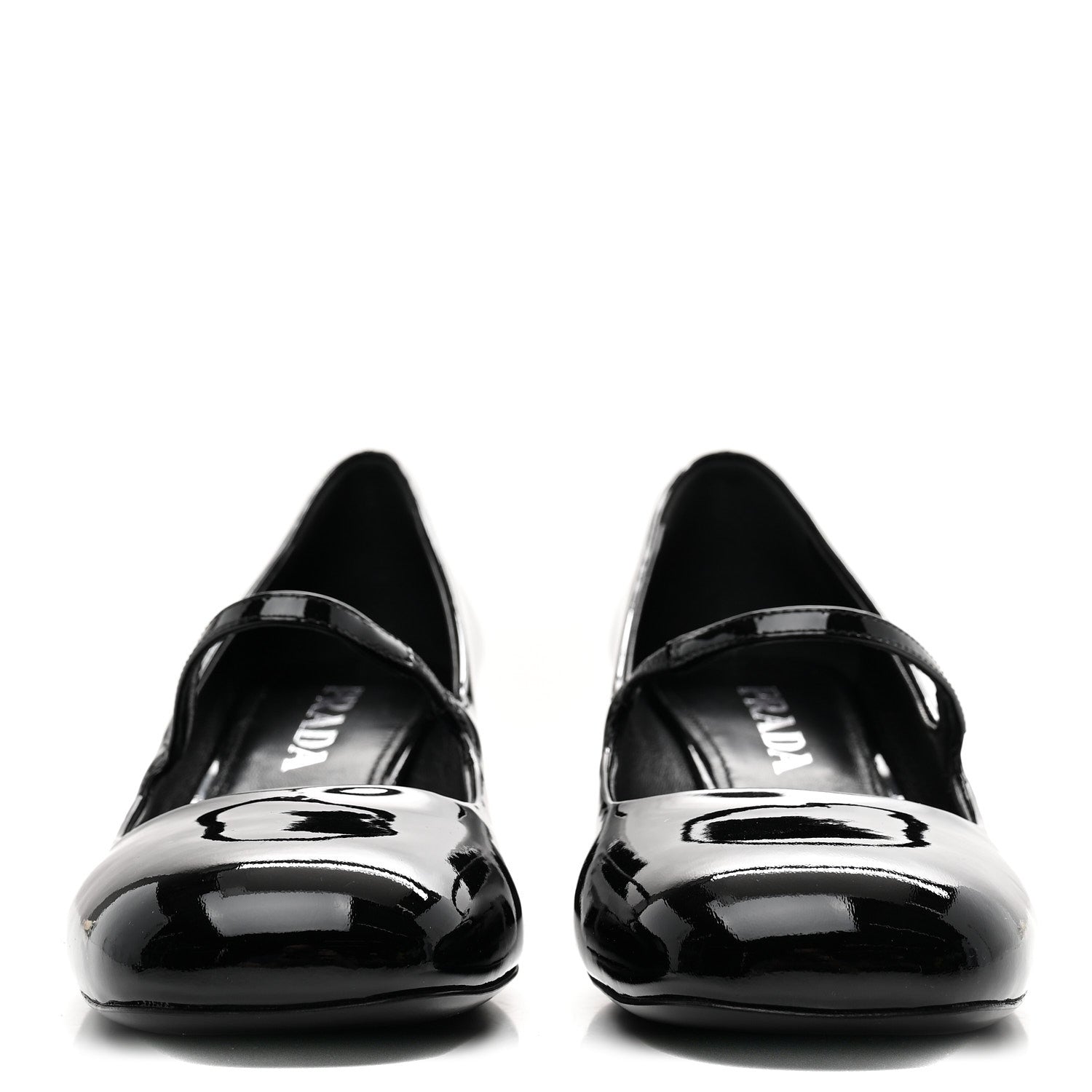 Prada Patent Mary Jane 45mm Pumps 38.5 Black 1882261 – FASHIONPHILE
