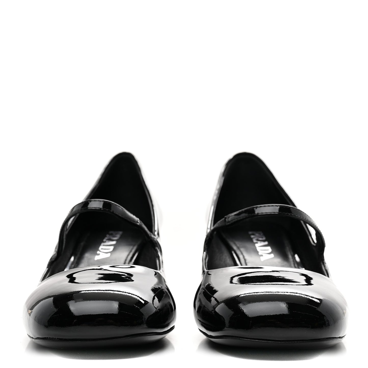 Patent Mary Jane 45mm Pumps 38.5 Black