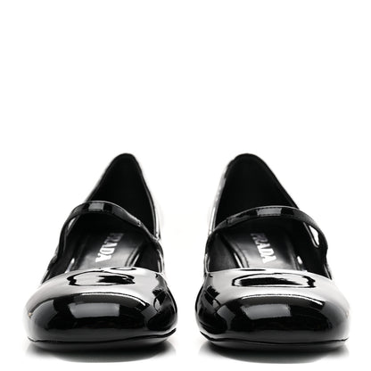 Prada Patent Mary Jane 45mm Pumps 38.5 Black 3 of 8