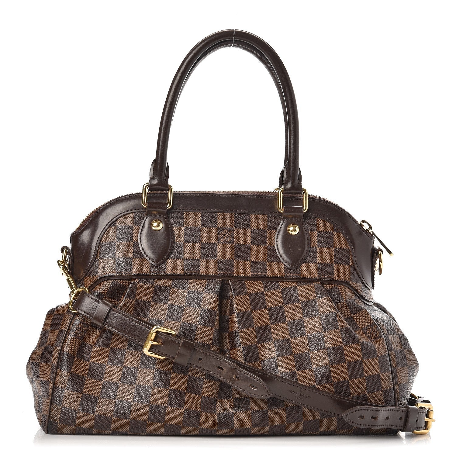 Louis Vuitton Damier Ebene Trevi PM 1 of 15