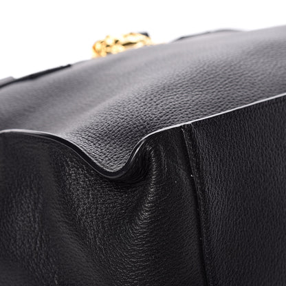 Versace Calfskin Palazzo Holdall Bag Black 10 of 13
