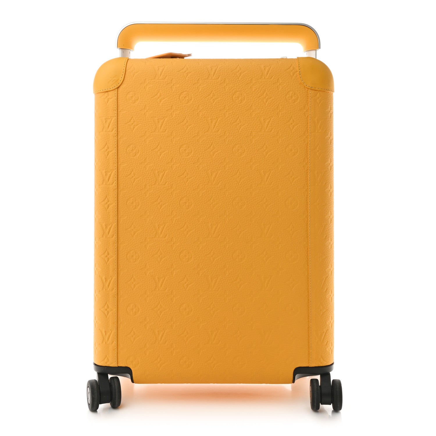 Louis Vuitton Taurillon Horizon 55 Jaune Mat 1 of 10