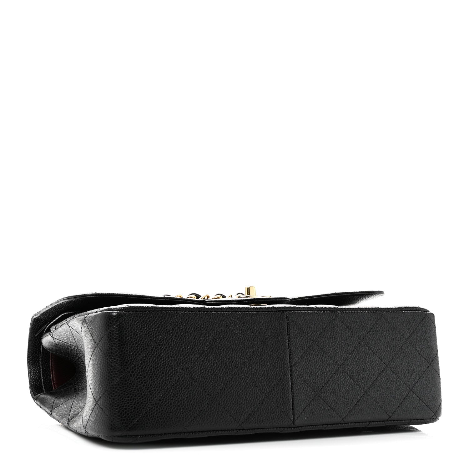 Chanel Caviar Quilted Jumbo Double Flap Black 4 of 11