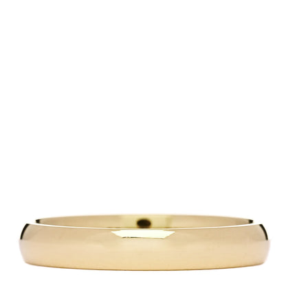 Van Cleef & Arpels 18K Yellow Gold 3mm Tendrement Wedding Band Ring 52 6 1 of 6
