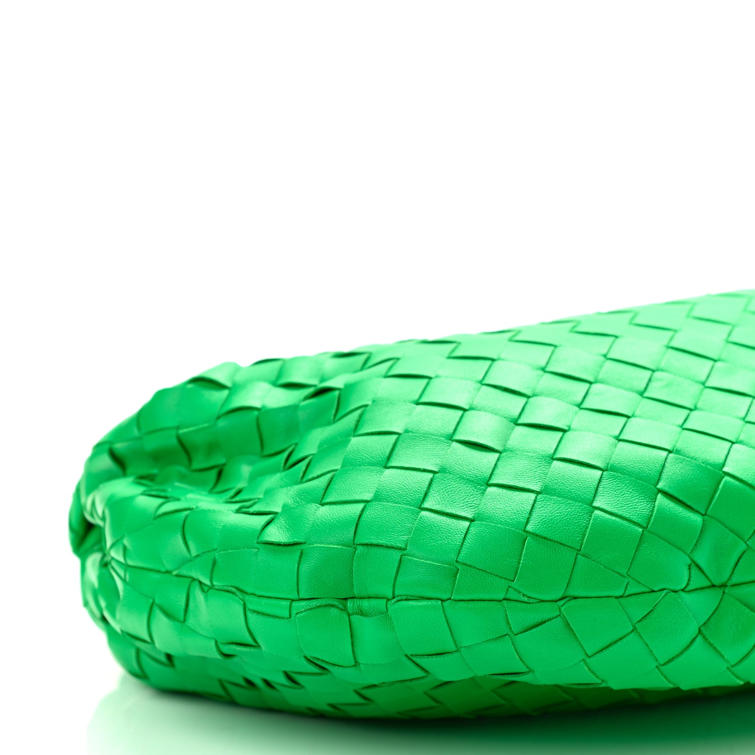 Bottega Veneta Nappa Intrecciato Teen Jodie Hobo Parakeet 9 of 10