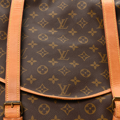 Louis Vuitton Monogram Saumur 43 7 of 9