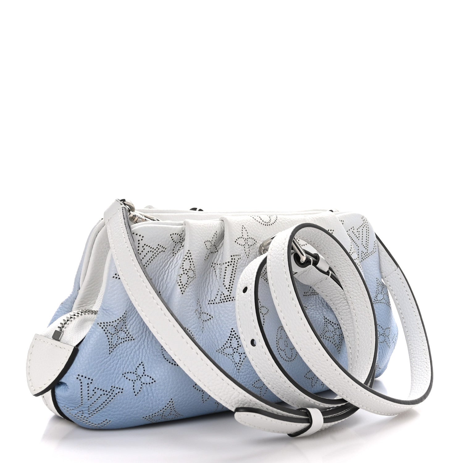 Louis Vuitton LOUIS VUITTON Mahina Degrade Scala Mini Pouch Bleu 3 of 9