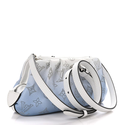 Louis Vuitton LOUIS VUITTON Mahina Degrade Scala Mini Pouch Bleu 3 of 9