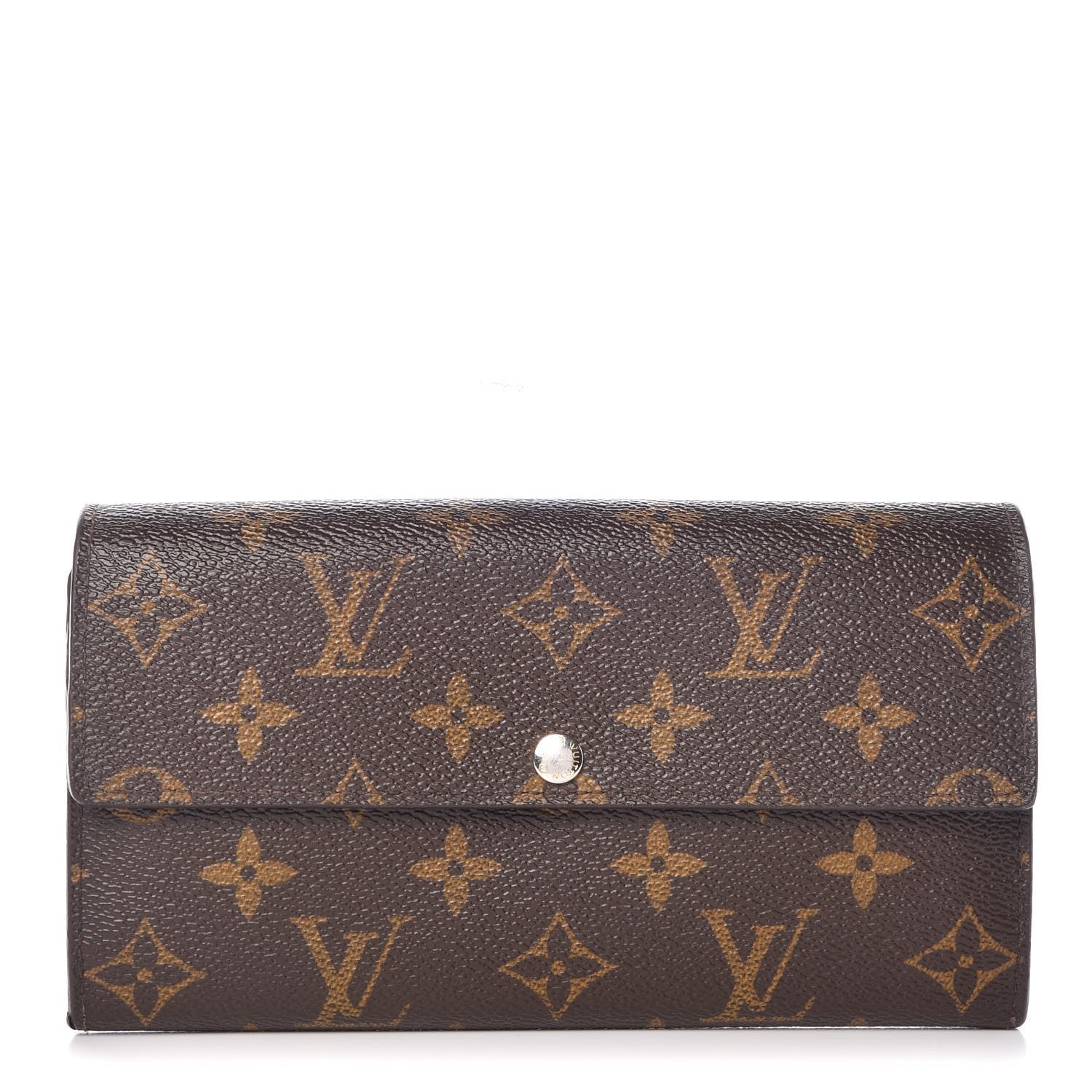 Louis Vuitton Monogram Sarah Wallet 1 of 12