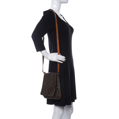 Louis Vuitton Monogram Musette Salsa 2 of 9