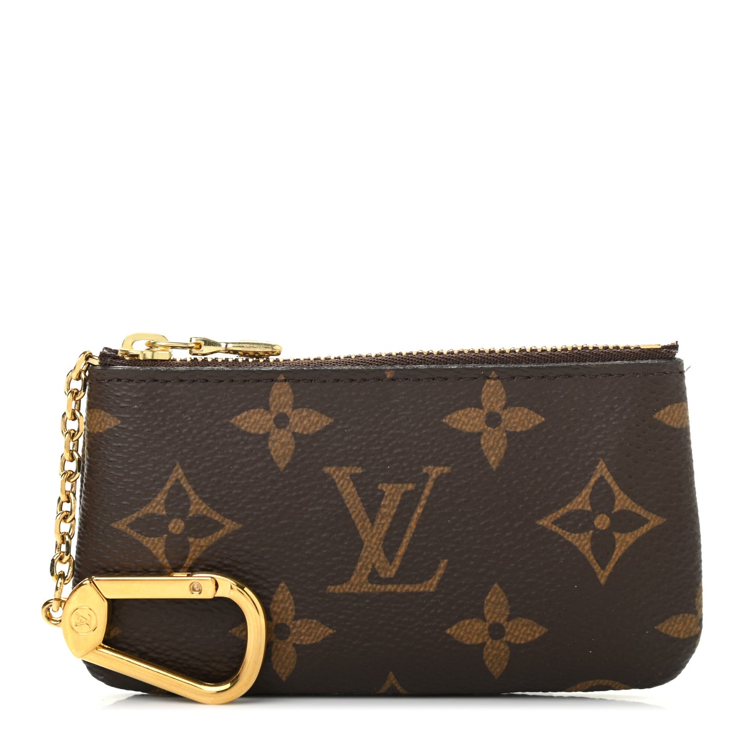 Monogram Key Pouch