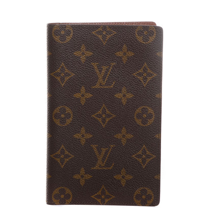 Louis Vuitton Monogram Passport Credit Card Holder Wallet 1 of 7