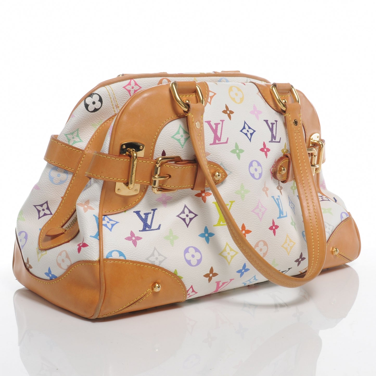 Monogram Multicolor Claudia White