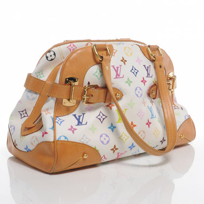 Louis Vuitton Monogram Multicolor Claudia White 3 of 7