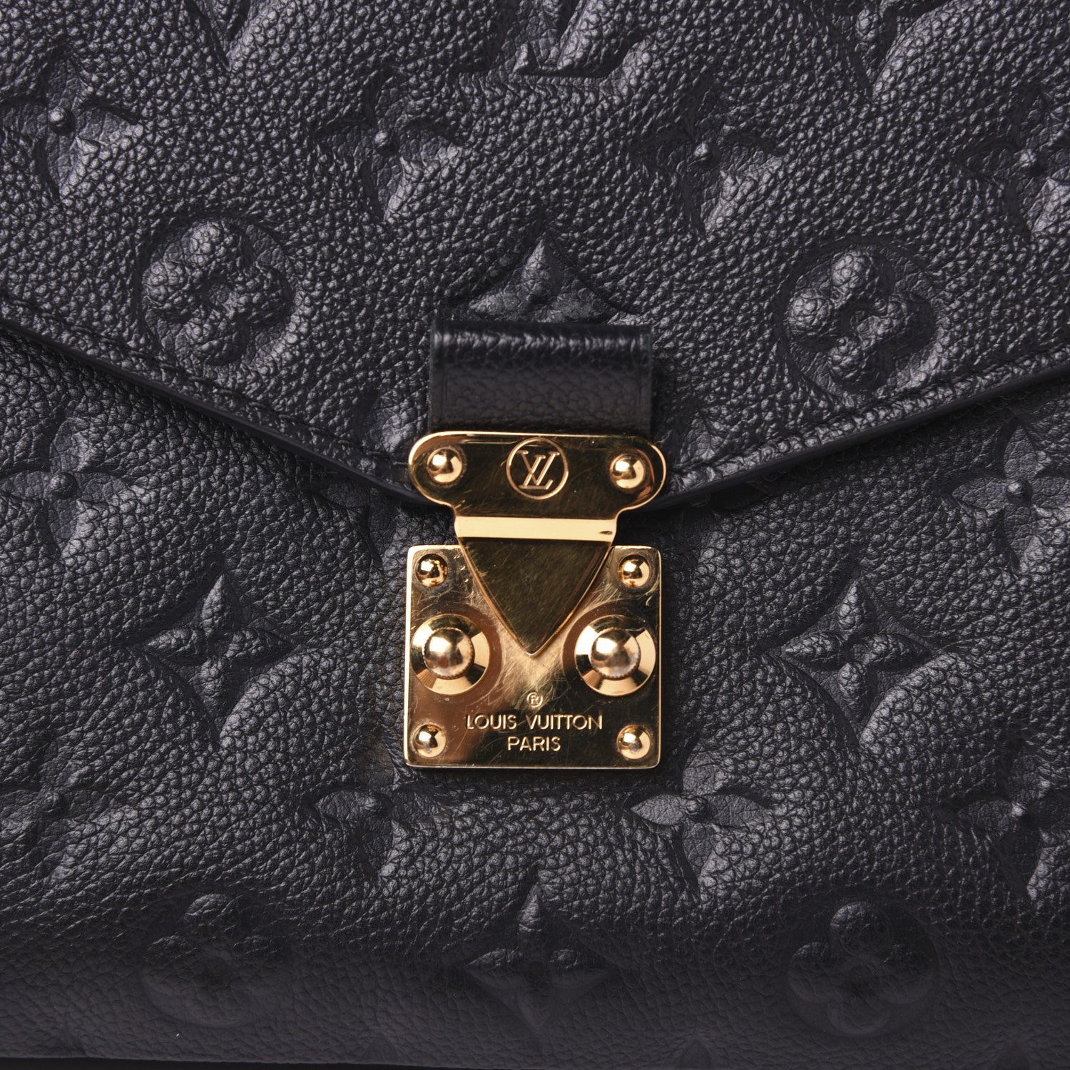 Louis Vuitton Empreinte Pochette Metis Black 10 of 19