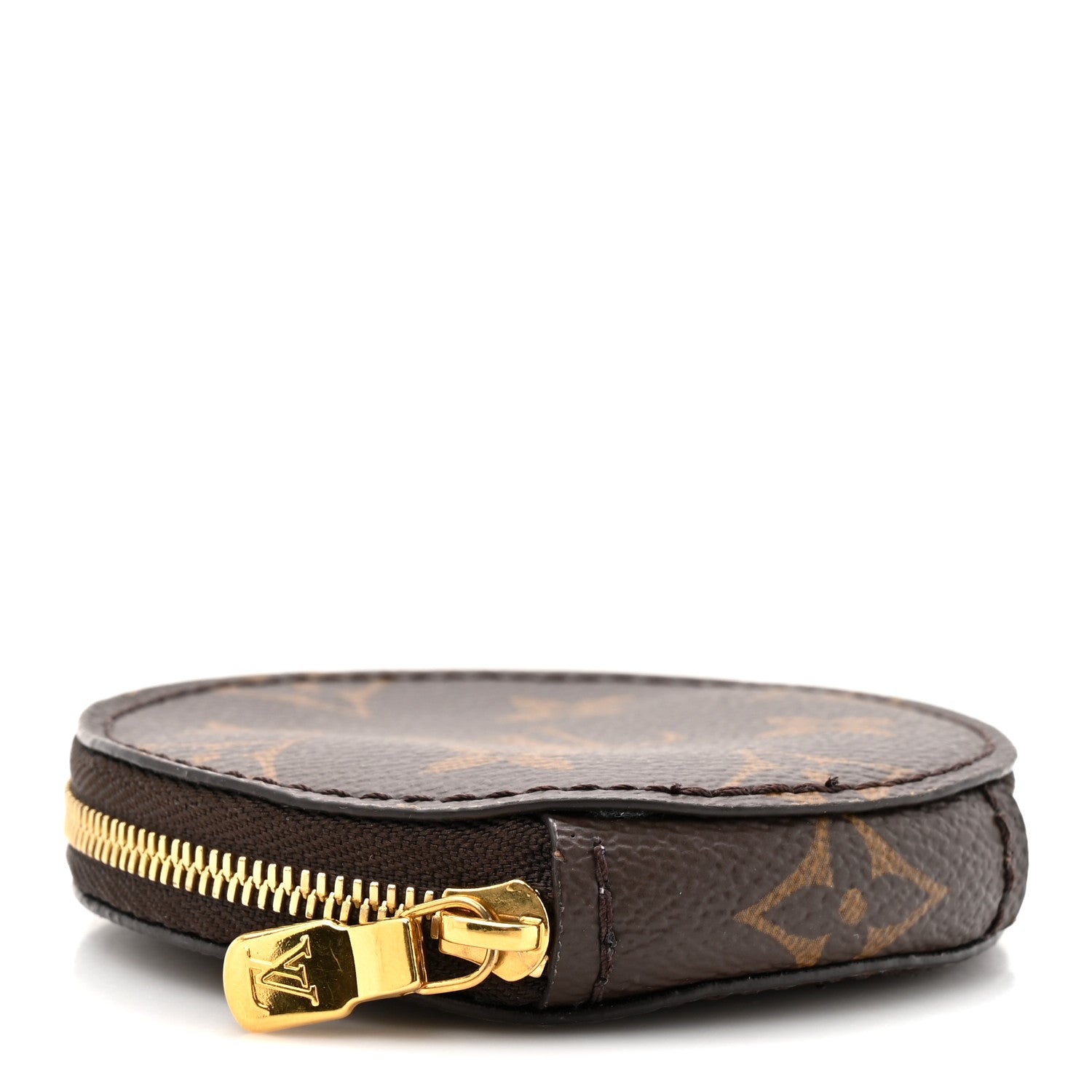 Louis Vuitton Monogram Multi Pochette Accessories Round Coin Purse 4 of 6