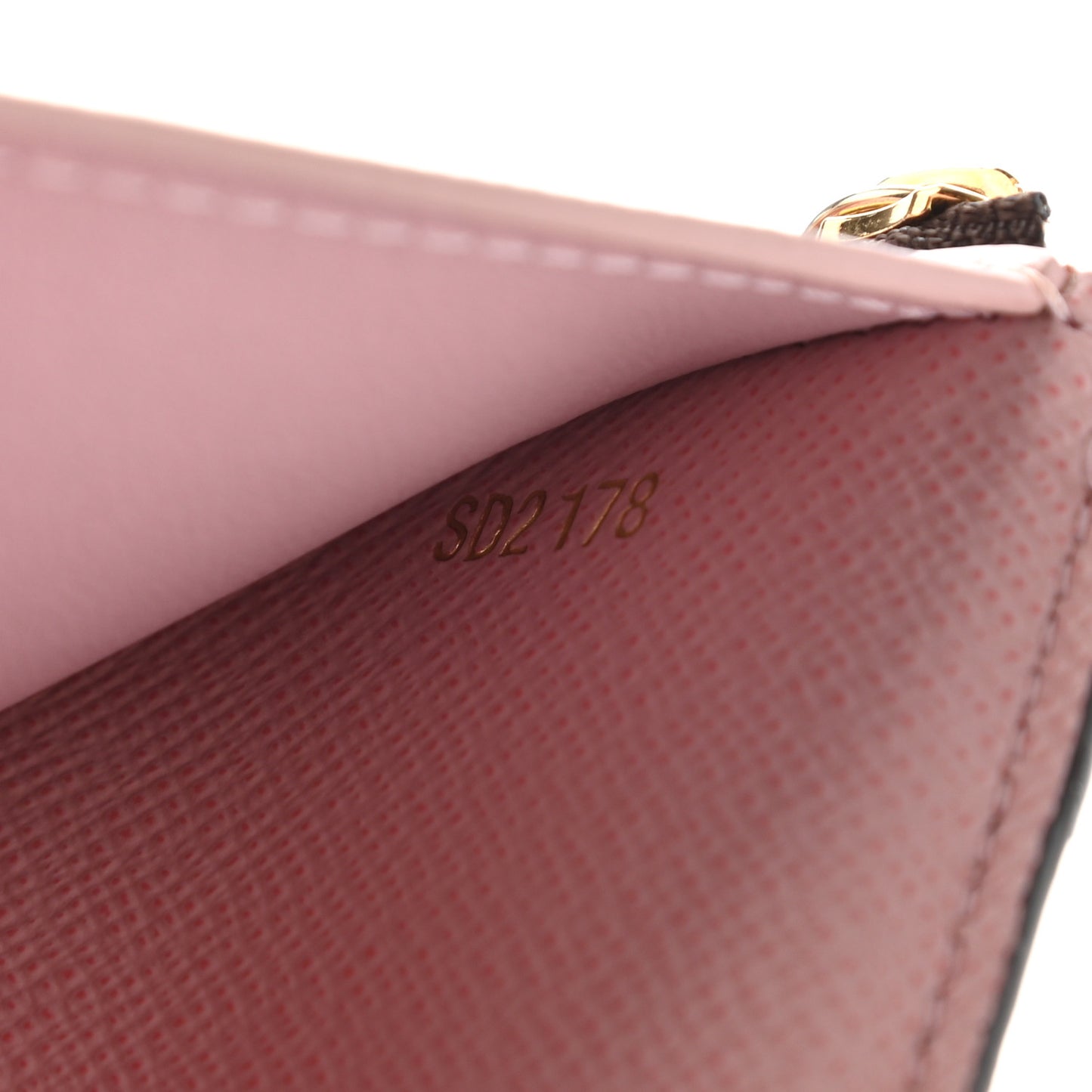 Monogram Victorine Wallet Rose Ballerine