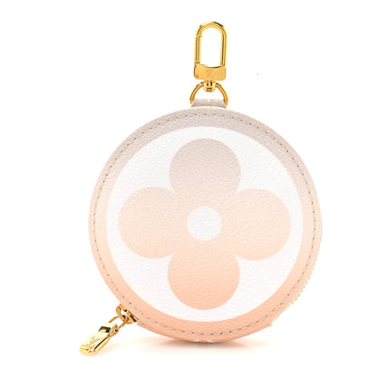 Louis Vuitton Monogram Giant By The Pool Multi Pochette Accessories Round Coin Purse Brume 1 of 6