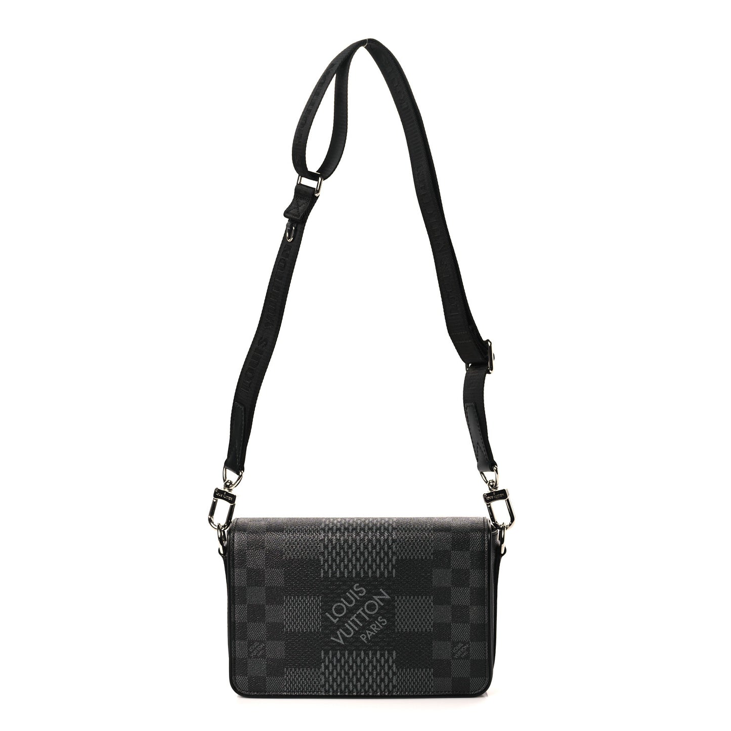 Damier Graphite 3D Studio Messenger