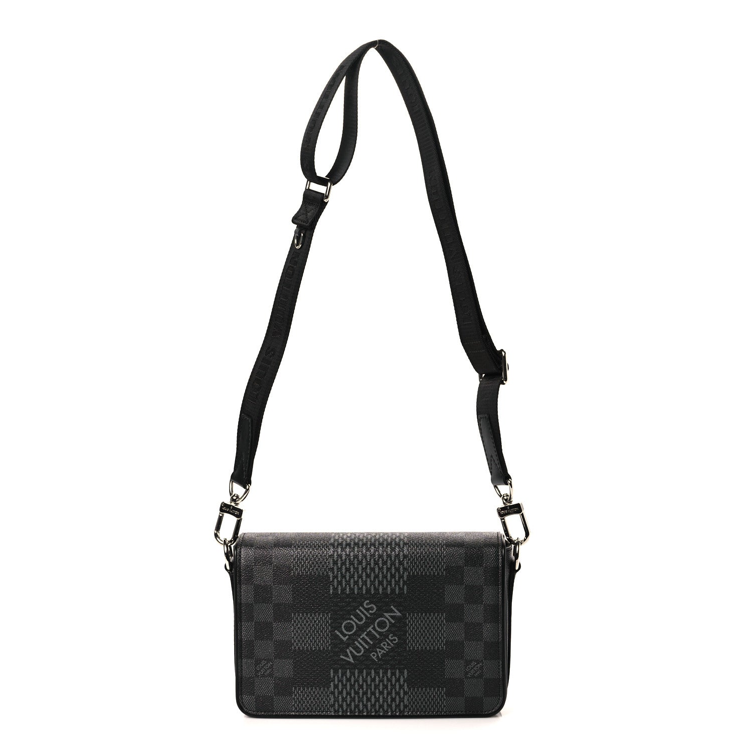 Louis Vuitton Damier Graphite 3D Studio Messenger 1 of 8