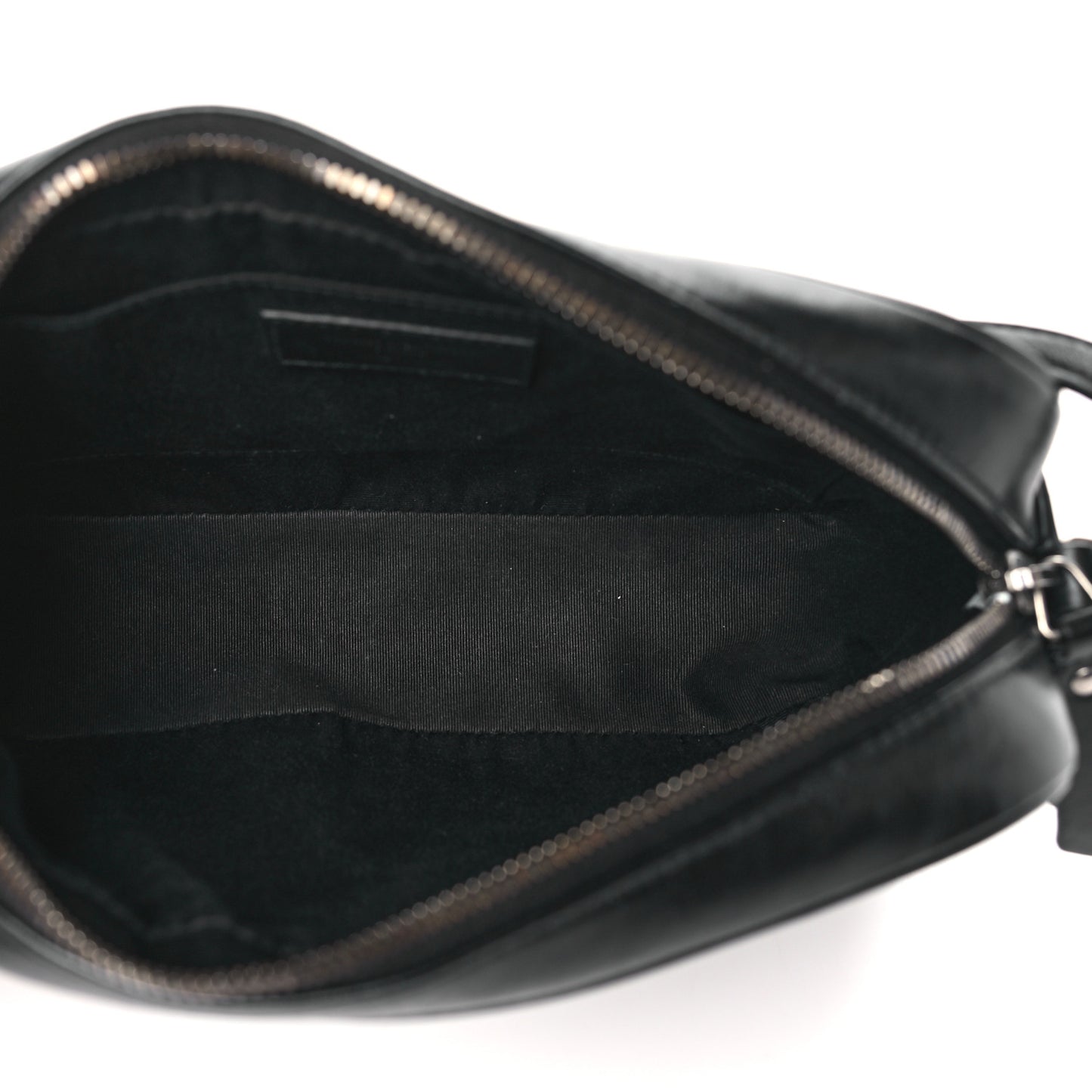 Calfskin Matelasse Monogram Lou Camera Bag Black