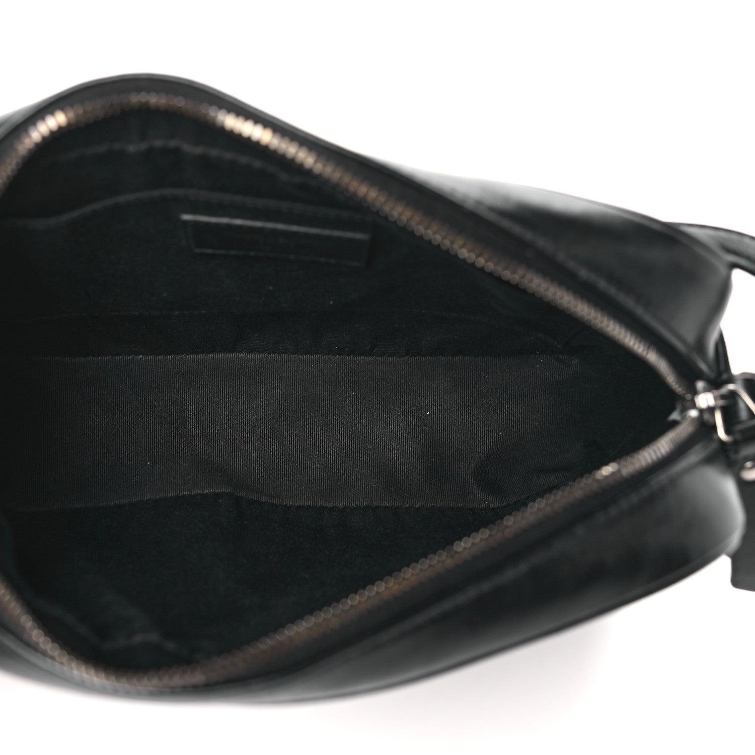 Saint Laurent Calfskin Matelasse Monogram Lou Camera Bag Black 5 of 9