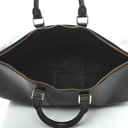 Louis Vuitton Epi Keepall 45 Black 4 of 4