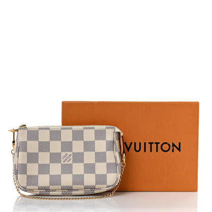 Louis Vuitton Damier Azur Mini Pochette Accessories 8 of 8