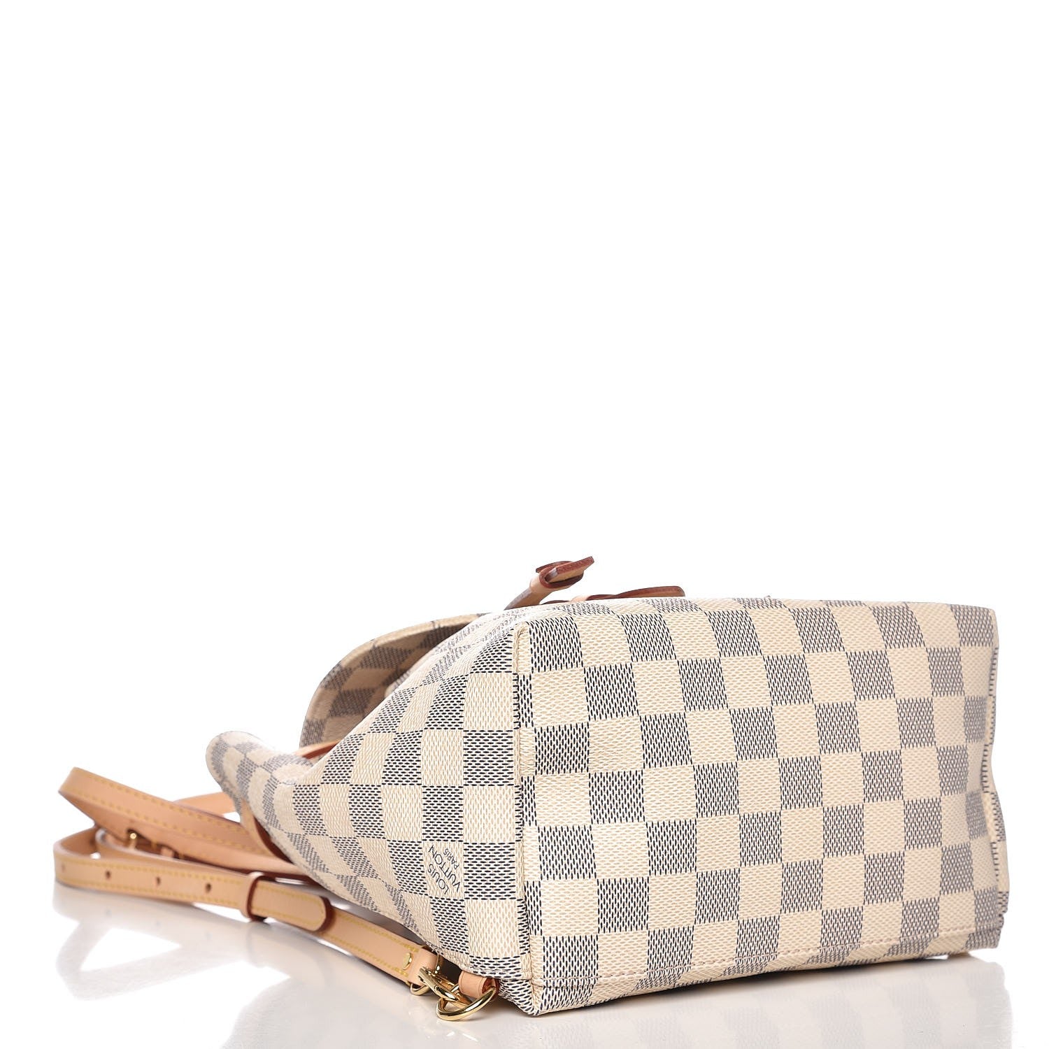Louis Vuitton Damier Azur Sperone BB Backpack 4 of 6