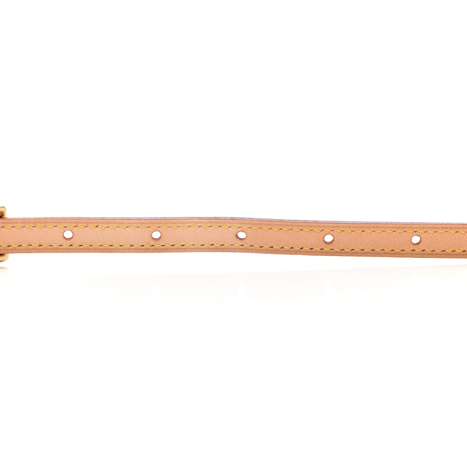Louis Vuitton Vachetta 12mm Adjustable Shoulder Strap 5 of 6