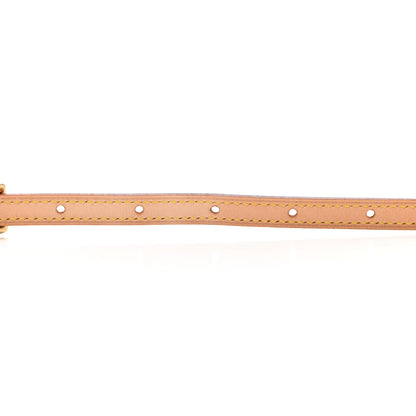 Louis Vuitton Vachetta 12mm Adjustable Shoulder Strap 5 of 6