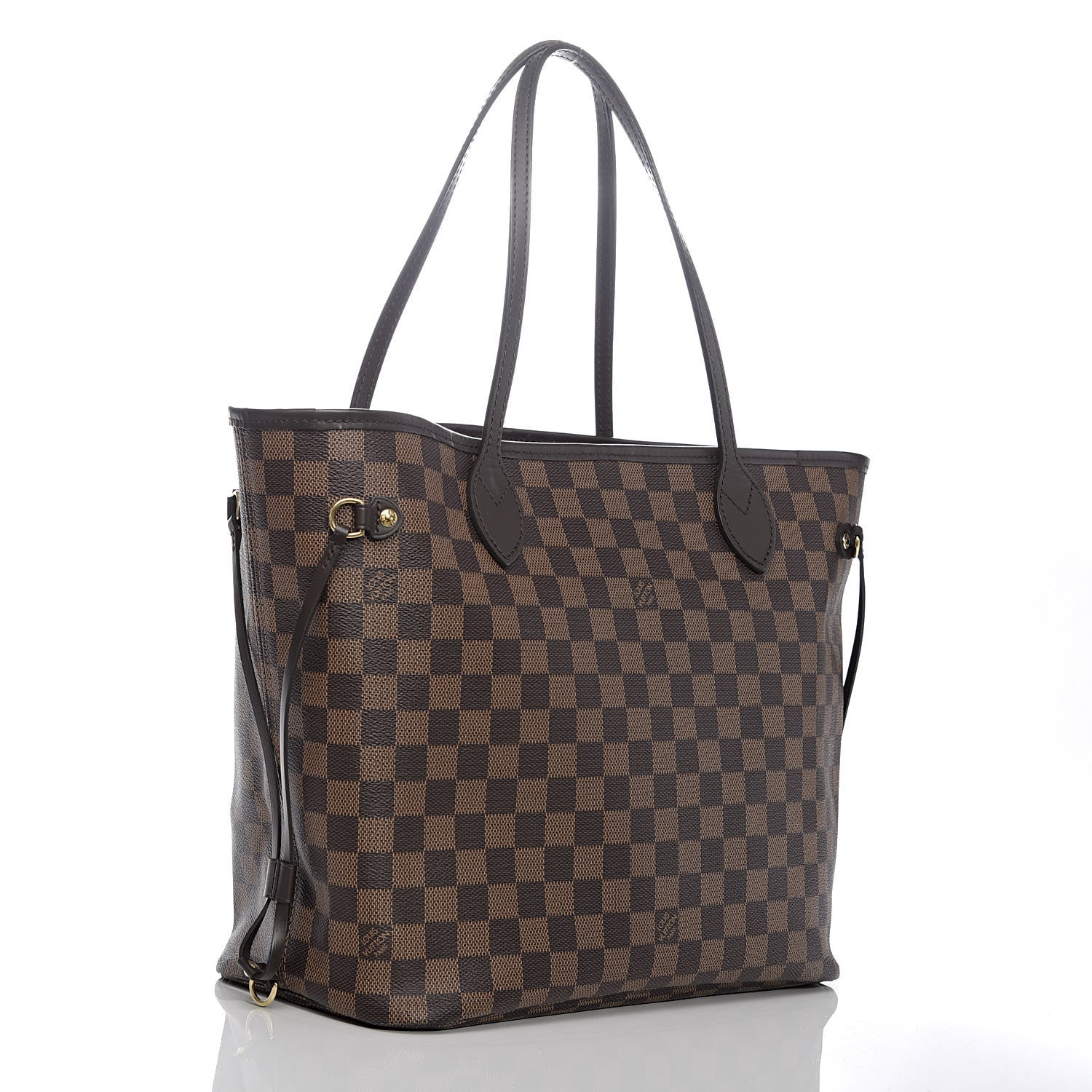 Louis Vuitton Damier Ebene Neo Neverfull MM 3 of 12