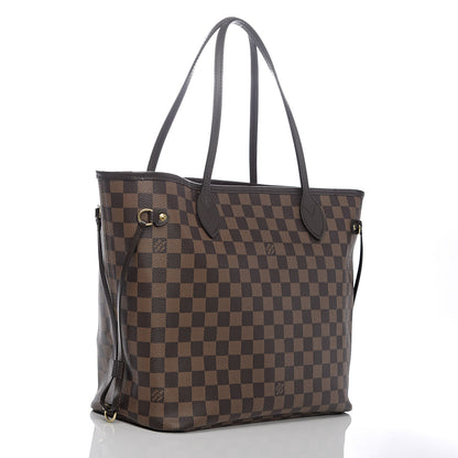 Louis Vuitton Damier Ebene Neo Neverfull MM 3 of 12