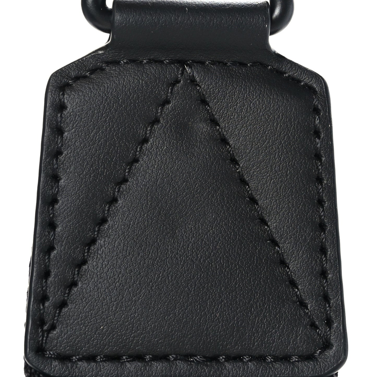 Monogram Trio Messenger Shoulder Strap Black
