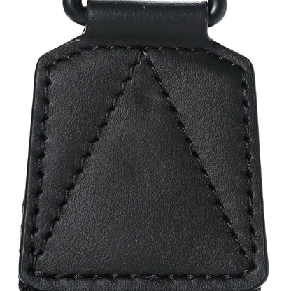 Louis Vuitton Monogram Trio Messenger Shoulder Strap Black 4 of 4