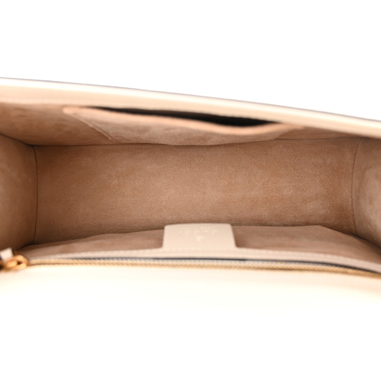 Calfskin Small Sylvie Shoulder Bag Off White